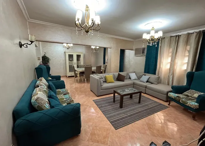 Apartment In Sheraton Heliopolis District Beside Raddison Blue Hotel And Cairo Airport