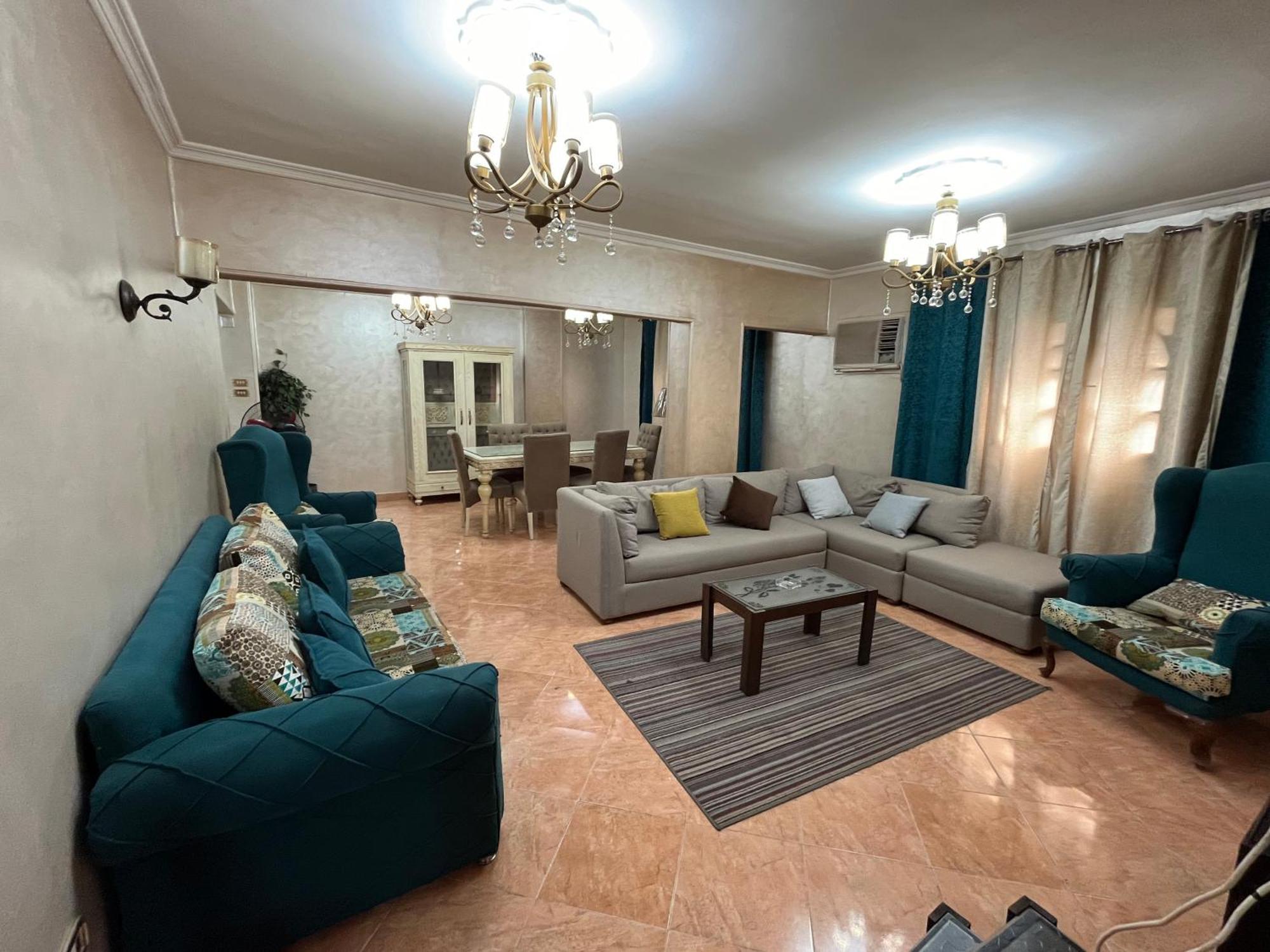 Apartment In Sheraton Heliopolis District Beside Raddison Blue And Airport *